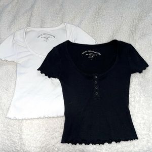 AERO Black & White Top Bundle